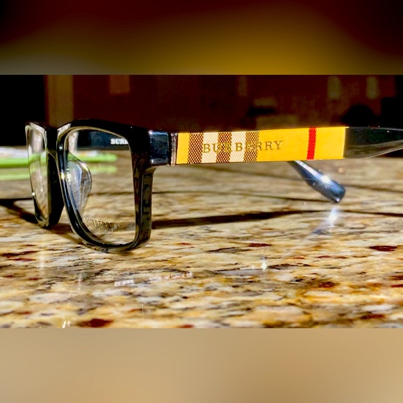 Brand-New Unisex BurBerry Designer Eyeglass Frames - Picture 1 of 4
